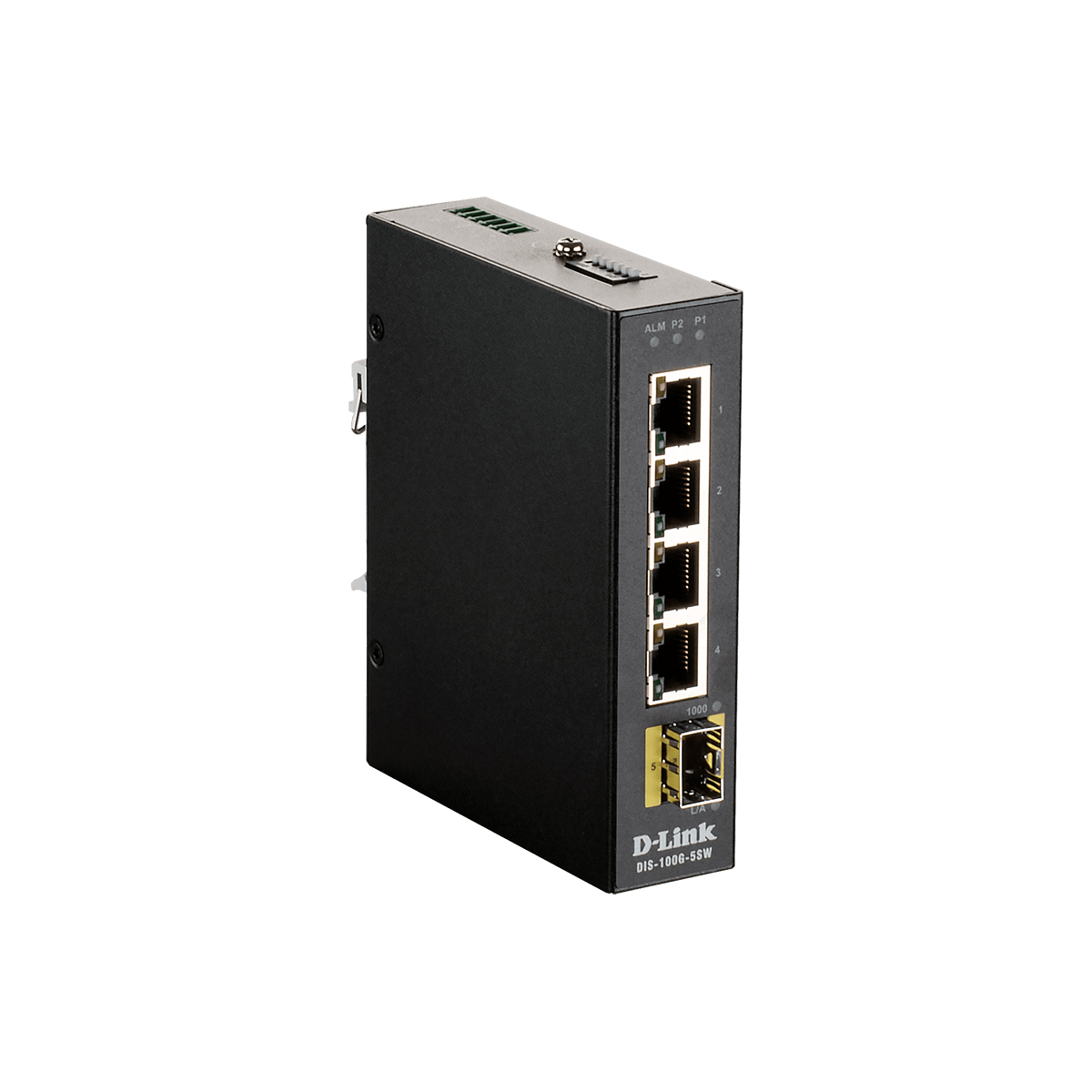 قیمت و خرید سوییچ شبکه 5 پورت + 1 پورت SFP دی لینک مدل DIS-100G-5SW | نت ران